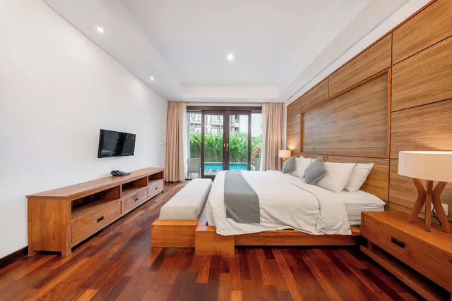 Deluxe, King Bed, Pool Access، D Djabu Villas Canggu 1/7