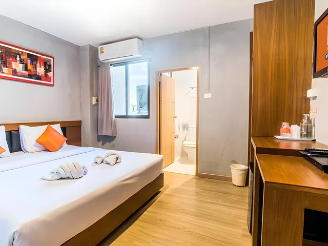 غرفة بريميير سوبيريور، B2 Night Bazaar Chiang Rai Hotel 1/1