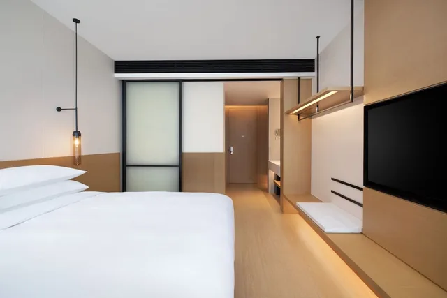 غرفة سوبيريور بسرير كينج، Fairfield by Marriott Liaocheng Dongchangfu 2/4