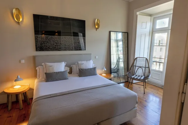 Deluxe, Suite, King Bed, Square View، Le Consulat 3/10