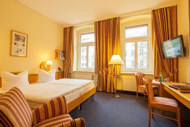 غرفة قياسية بسرير كينج، Hotel Kastanienhof Berlin 3/10