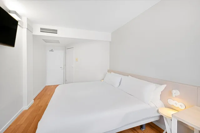غرفة مزدوجة، B&B HOTELS Zaragoza Centro 1/7