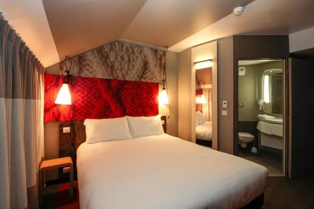 غرفة قياسية بسرير مزدوج، Ibis Cahors 2/9