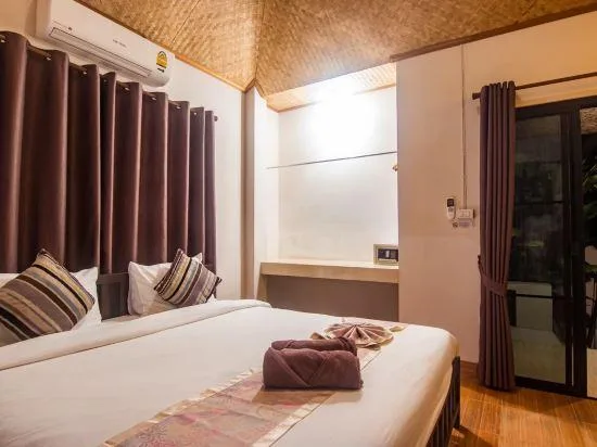 غرفة بإطلالة على الحديقة، Panisara Pool Villa 1/1