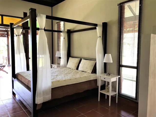 فيلا بسرير كينج وسرير كوين، Villa Kelapa Langkawi 1/6