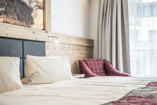 غرفة كومفورت بسرير مزدوج، Hotel Elisabeth 2/5