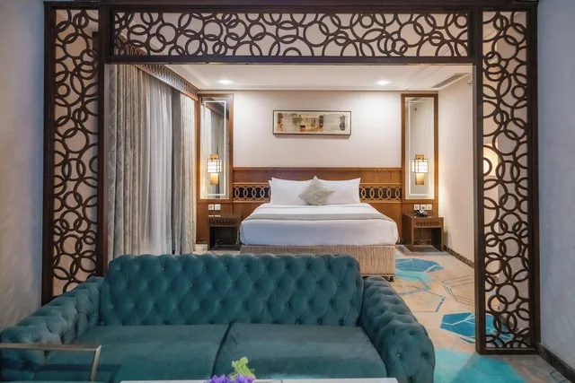 استوديو بسرير كوين، فيوليت(Violet Al Azizia Hotel) 3/9