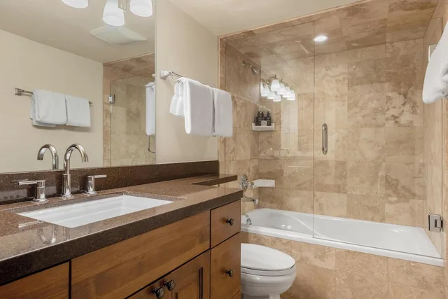2 Bedrooms, Condo, Summit, King and Twin Beds, Sofa، Top of the Village - Destination Hotels & Resorts 3/5