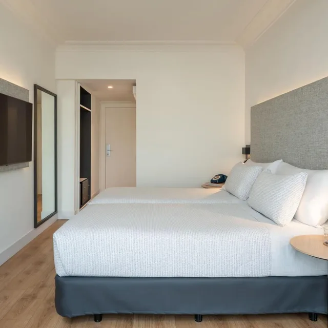 Innside, Single Bed, Hotel San Sebastian Orly, Affiliated by Melia 4/6