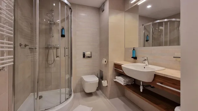 غرفة سوبيريور بسرير مزدوج أو سريرين منفصلين، Hotel Wolin 7/10