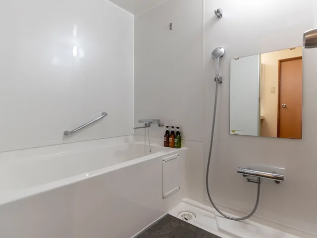 جناح جونيور بسريرين منفصلين وفرشتي فوتون بإطلالة على الحديقة، Fuji View Hotel 4/4