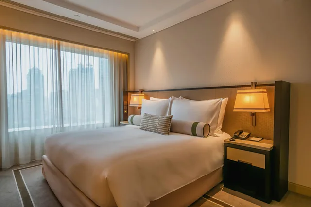 2 Bedrooms, Suite, Pearl Tower View، IFC Residence 1/1
