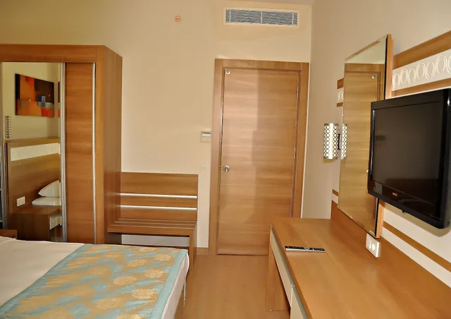 غرفة قياسية بسرير مزدوج، Merve Sun Hotel And Spa 6/8