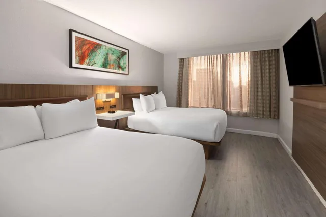 جناح بسريرين مزدوجين، Wyndham Garden Norfolk Downtown 2/8