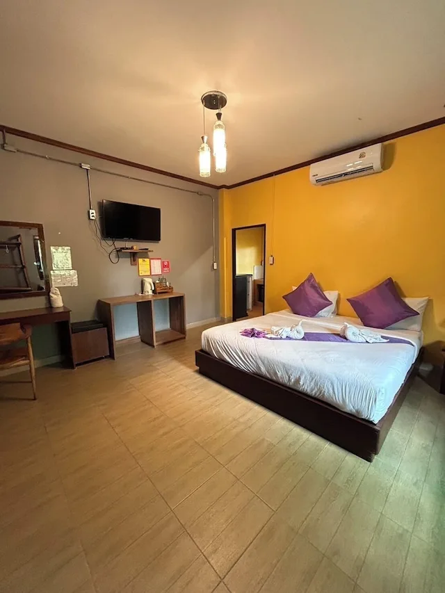 غرفة سوبيريور بسرير كوين، Araya Boutique Hotel 5/10