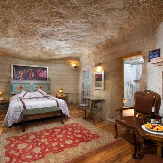 Cave, Junior Suite، Terra Cave Hotel 1/10