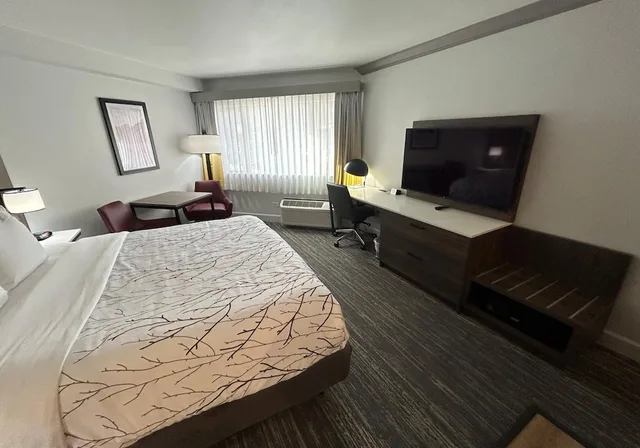 غرفة قياسية بسرير كينج بمطبخ صغير، Best Western Denver East 2/6