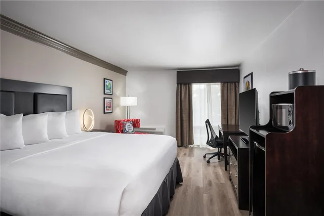غرفة بسرير كينج، Aiden Austin City Hotel 1/3