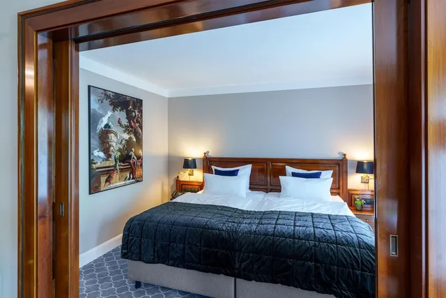 Superior, Convertible Double Bed، Parkhotel Engelsburg, Bw Premier Collection 1/5