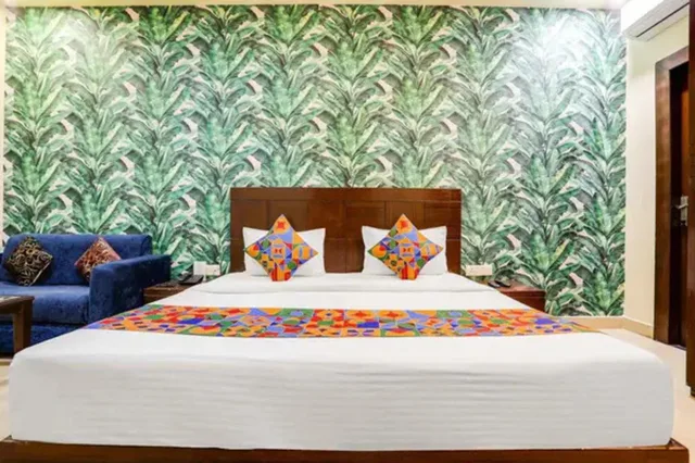 غرفة ديلوكس، NIRMAL RESIDENCY 1/1