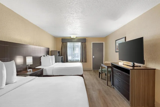 غرفة قياسية بسريرين مزدوجين، Best Western Space Shuttle Inn 7/10