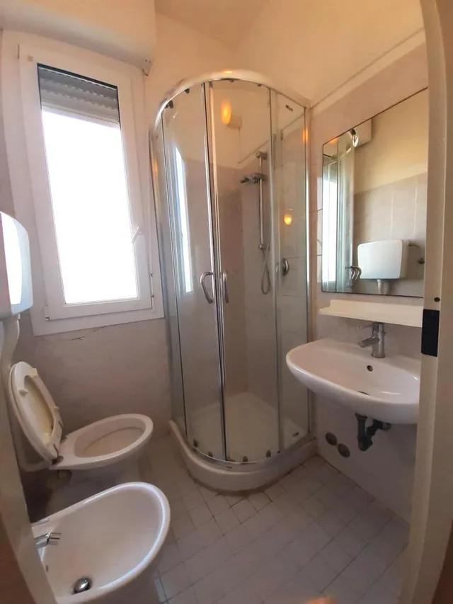 غرفة قياسية بسرير مزدوج، Hotel Salsedine 4/4