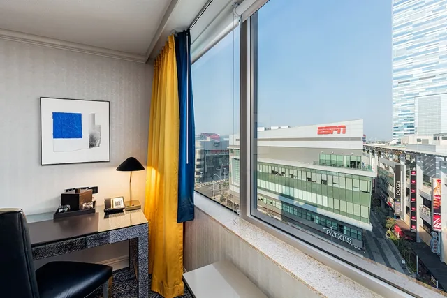 غرفة سوبيريور بسريرين كوين، E Central Downtown Los Angeles Hotel 3/3