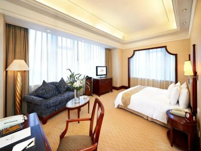 جناح ديلوكس بسرير كينج، Hangzhou Goethe Hotel, WorldHotels Distinctive 4/9
