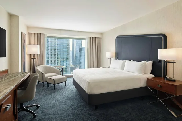 غرفة بسرير كينج بإطلالة، JW MARRIOTT AUSTIN 5/10
