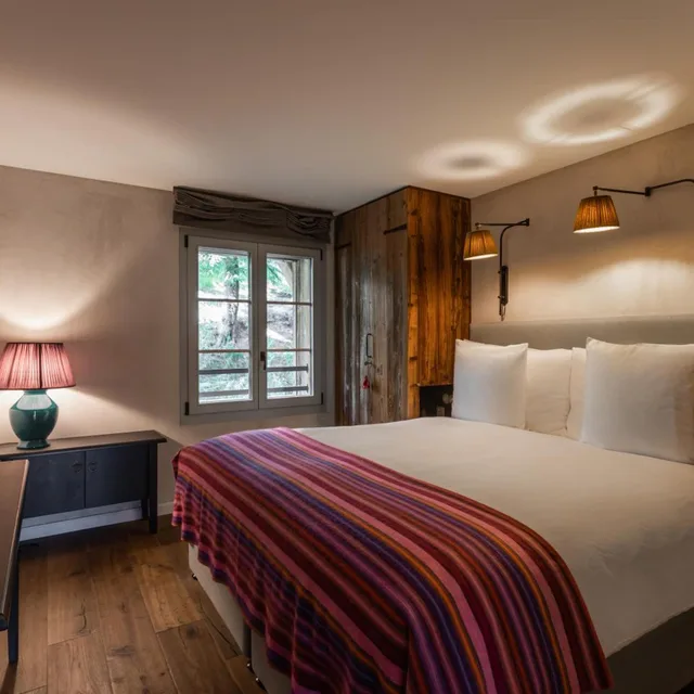Deluxe, Double Bed, La Cordee Des Alpes 2/10