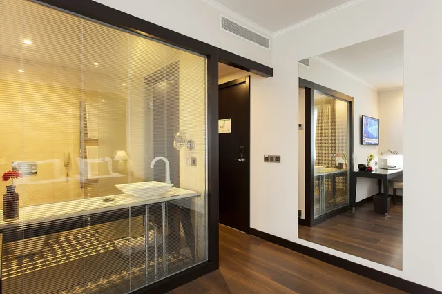 غرفة سوبيريور بسريرين منفصلين، Quentin Boutique Hotel 2/5