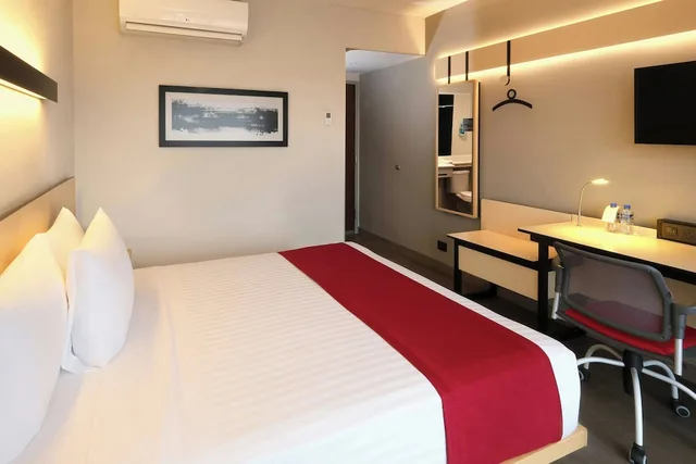 غرفة بسريرين مزدوجين، City Express Plus by Marriott Ciudad de Mexico Mundo E 1/10