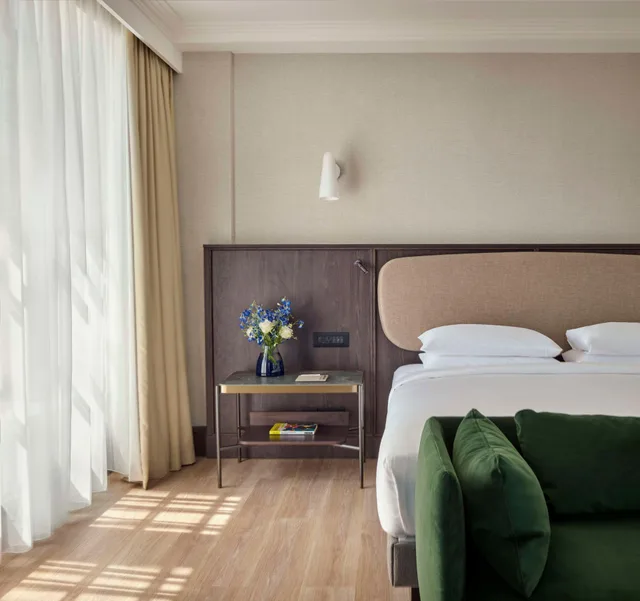 جناح بغرفة نوم واحدة، Hyatt Regency London Blackfriars 3/8