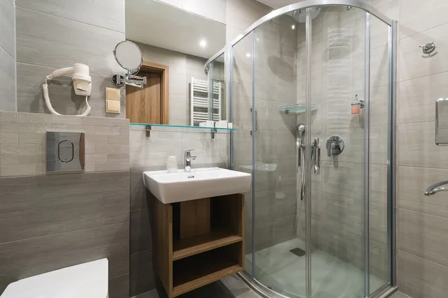 جناح كومفورت بسريرين منفصلين مع أريكة، Hotel Lambert Medical Spa 9/10