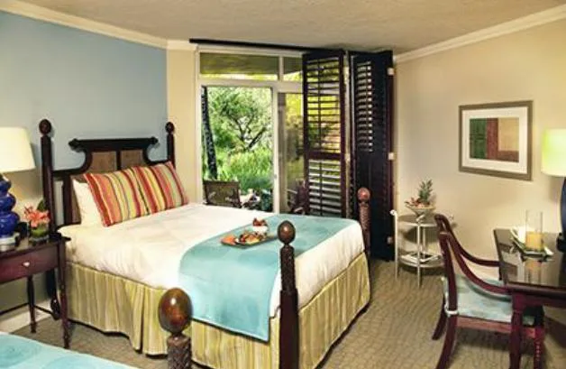 غرفة رباعية بإطلالة، Hilton Aruba Caribbean Resort and Casino 3/5