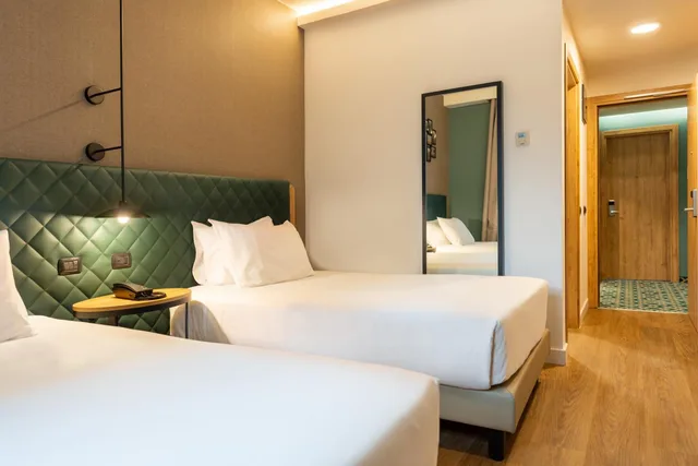 غرفة بسرير فردي، Hilton Garden Inn Milan Malpensa 3/10