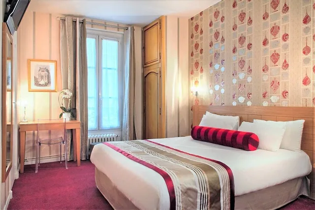 استوديو بسريرين منفصلين بمطبخ صغير، Hotel Romance Malesherbes By Patrick Hayat Formerly Romance Malesherbes 1/10