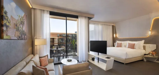 جناح جونيور بإطلالة على المدينة، Pestana CR7 Marrakech 1/1