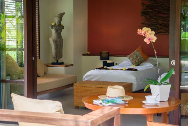 Solo, Deluxe, Double Bed, Rice Field View، Villa Sabandari 4/6