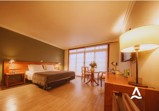 Junior Suite, Studio, King Bed, Hotel Almasur Punta Arenas 3/4