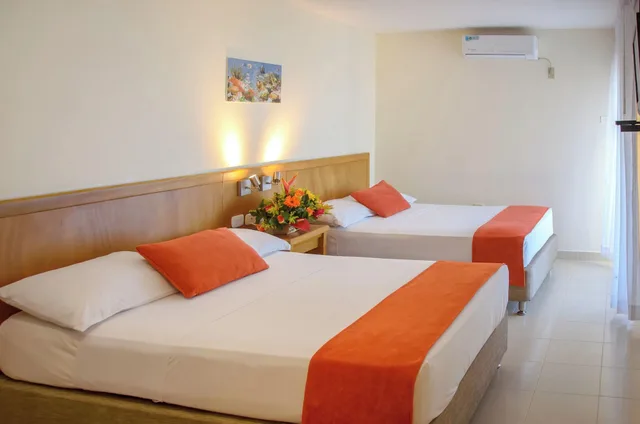 غرفة سوبيريور بسريرين منفصلين، Be La Sierra Hotel 1/9