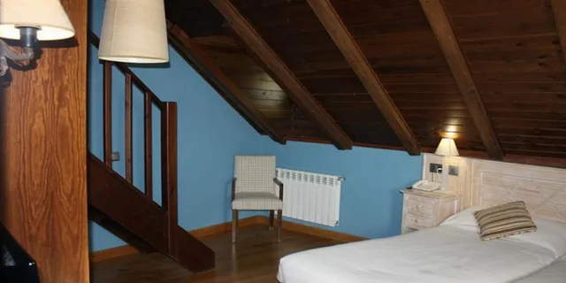 غرفة بسرير مزدوج أو سريرين منفصلين، Hotel Casa Estampa 1/3