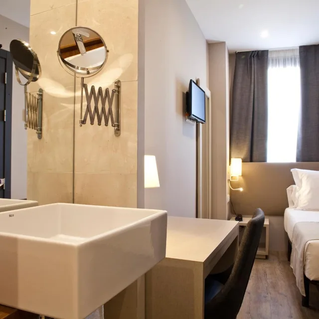 غرفة مفردة، May Ramblas Hotel 9/10