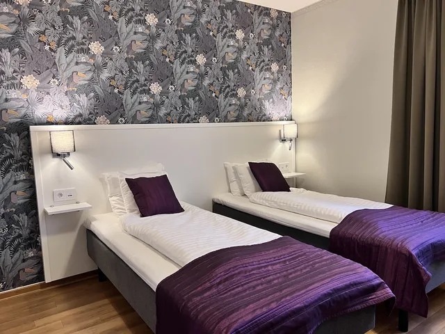 غرفة بسريرين منفصلين، Hotel Wictoria 1/2