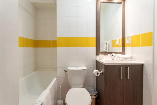 شقة بسريرين منفصلين بغرفة نوم واحدة، Comfort Aparthotel Nimes Centre 3/5