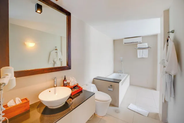 فيلا بإطلالة على المسبح بغرفة نوم واحدة بمسبح خاص، Villa Jerami And Spa 4/5