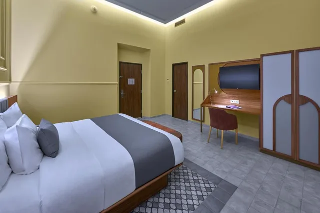 غرفة بسريرين كوين، City Centro by Marriott San Luis Potosi 5/10