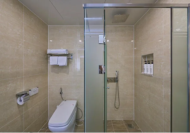غرفة ديلوكس بسرير مزدوج، Gwangju Aura Hotel 8/8