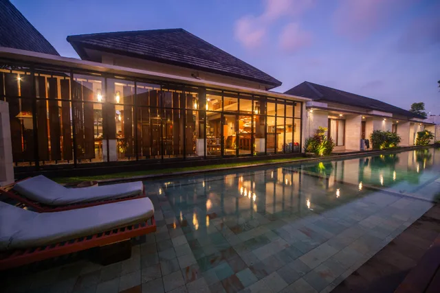 غرفة بمسبح خاص، Gaing Mas Jimbaran Villas By Gaing Mas Group 1/1