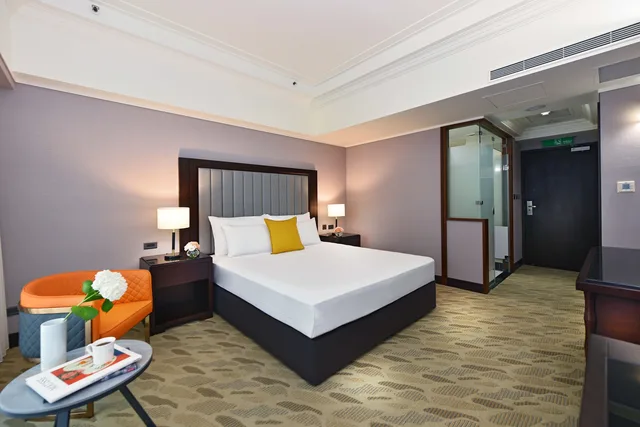 غرفة قياسية بسرير مزدوج، FULLON HOTEL LINKOU 1/2